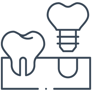 Teeth Implants icon