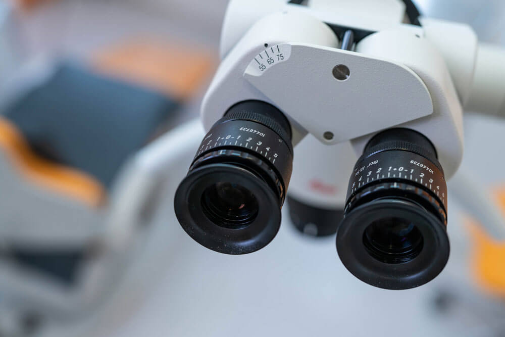 Professional Dental endodontic binocular microscope