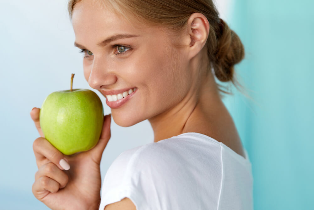 Beautiful Happy Smiling Woman With Perfect Smile