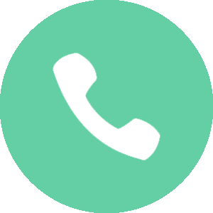 Circle phone Icon
