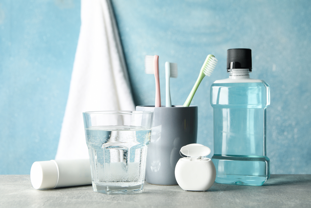 At home dental products that assist with Preventative Dentistry 
